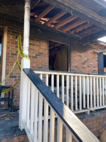 Simmons Family House Fire
