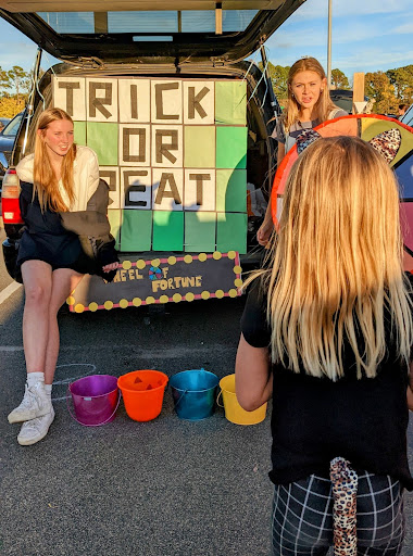 Lucy Beckhams Trunk or Treat this year
