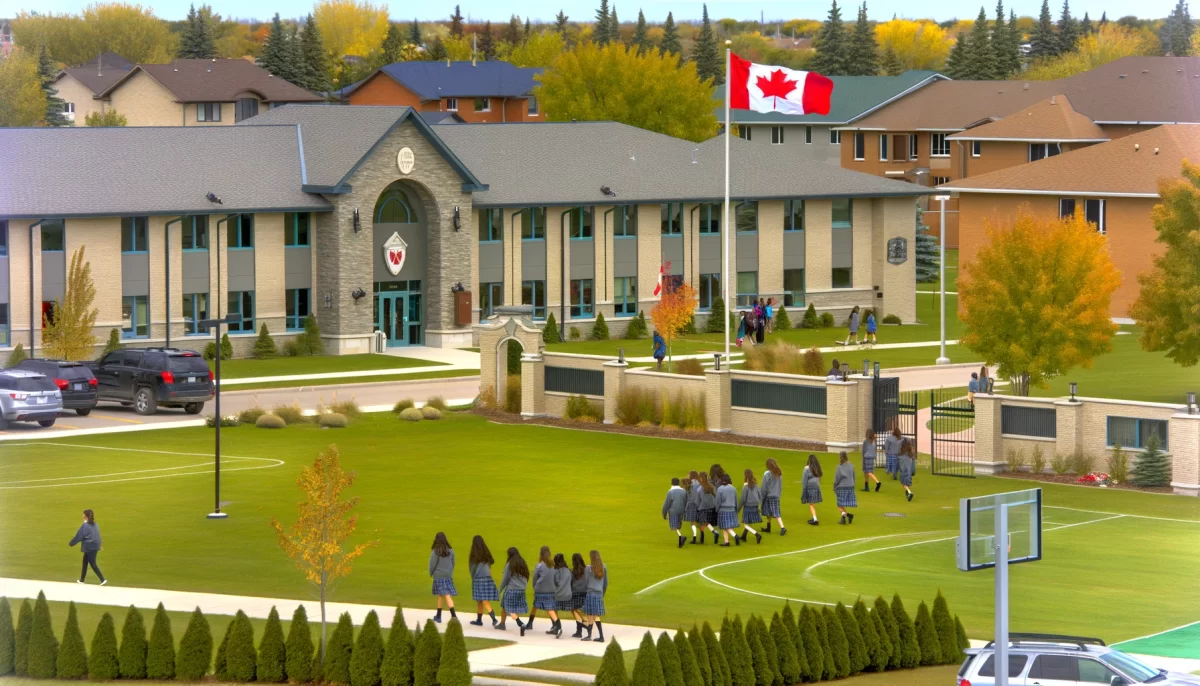 A Day in the Life of a Canadian High School Student: Navigating a Catholic Private School