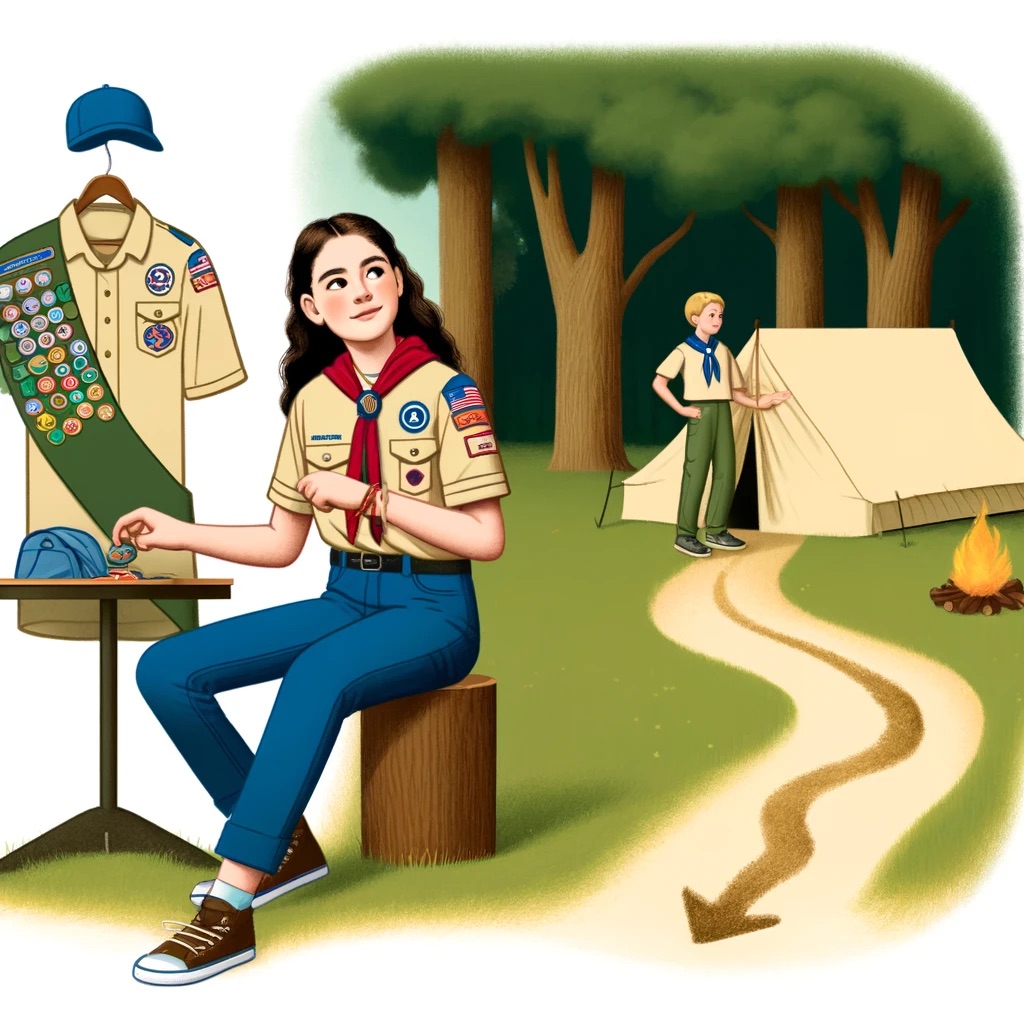 The Deal with the “New” Boy Scouts